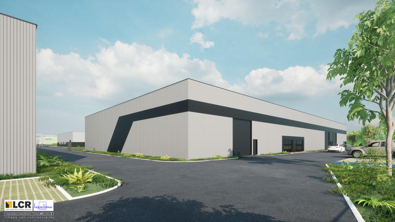 Local d'activités - 8 000 m²