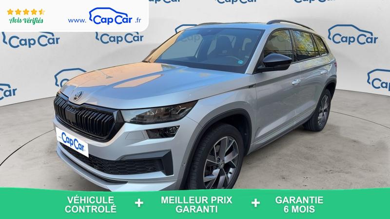 Skoda Kodiaq III 1.5 Tsi Act 150 Dsg7 Sportline - 7 places Entretien constructeur
