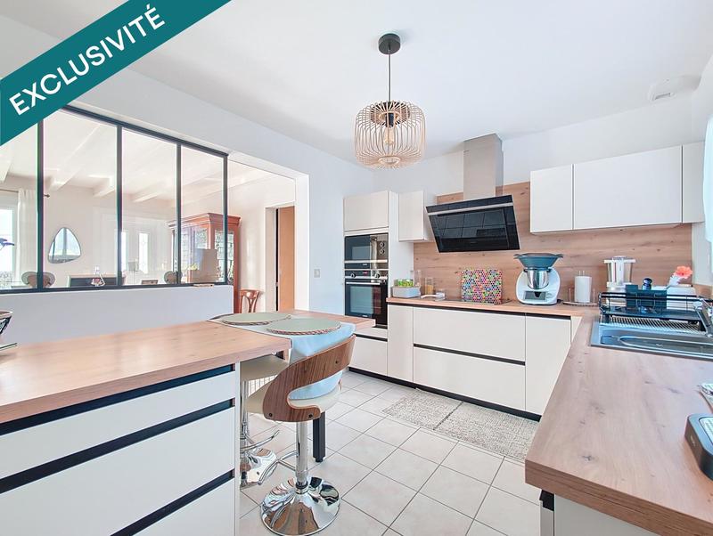 Maison - 102 m² - 5 pièces