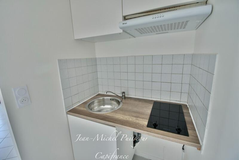 Appartement - 24 m² - 1 pièce