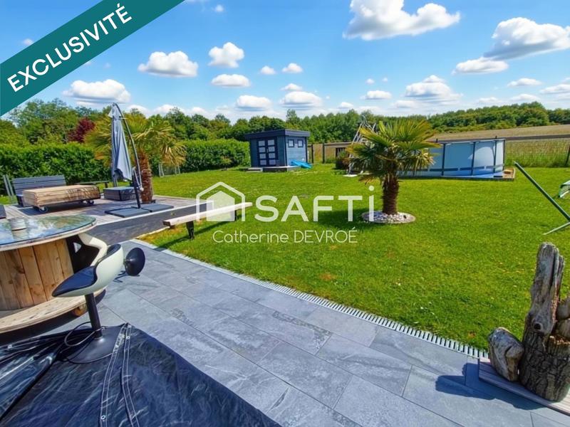 Maison - 117 m² - 5 pièces