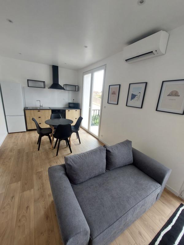 Appartement - 34 m² - 2 pièces