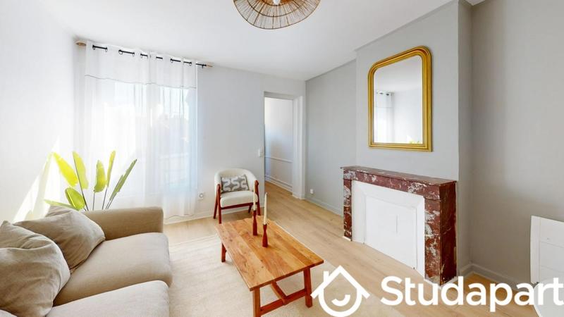 Appartement - 52 m² - 3 pièces