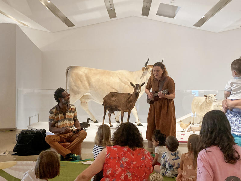 Spectacle musical "Histoires d'animaux"