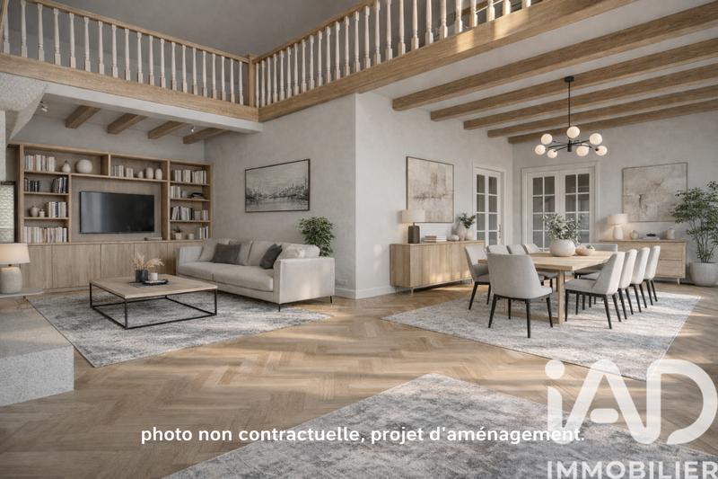 Maison - 184 m² - 7 pièces