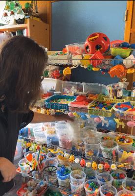 Foire du livre 2025: Exposition Cache cache carotte (Médiathèque du centre-ville)