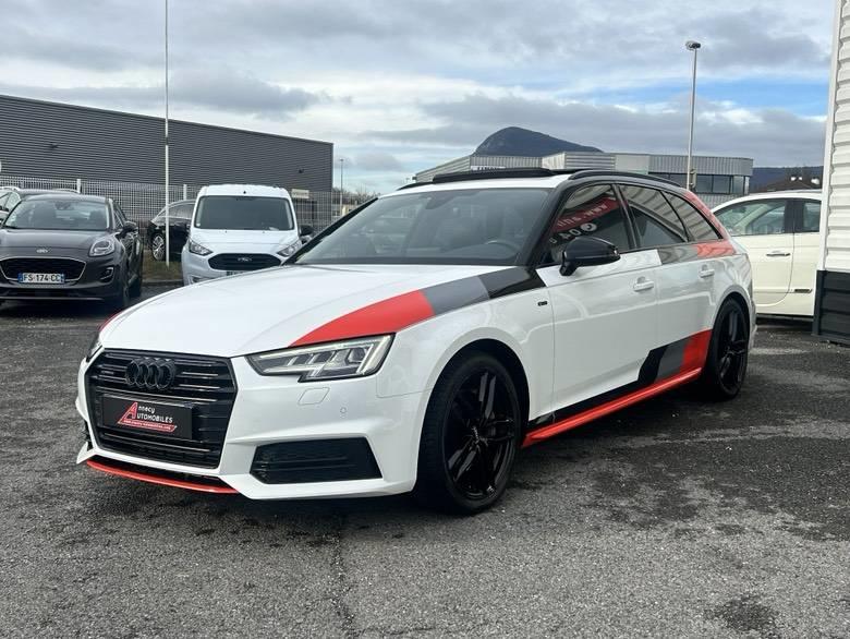 Audi A4 3.0 V6 Tdi 272ch s line quattro s tronic 7