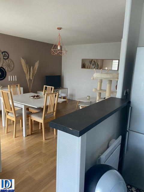 Appartement - 62 m² - 3 pièces