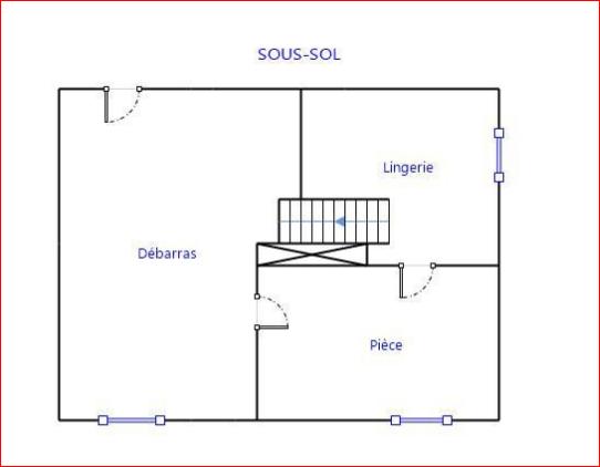 Maison - 75 m² - 4 pièces