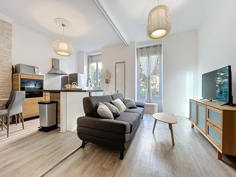 Appartement - 32 m² - 2 pièces