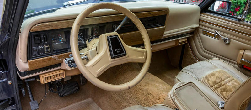 Jeep Wagoneer Sylc Export