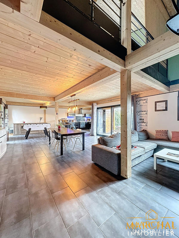 Maison - 130 m² - 5 pièces