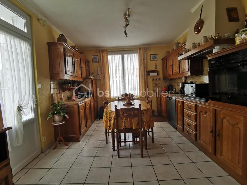 Maison ancienne - 165 m² - 5 pièces