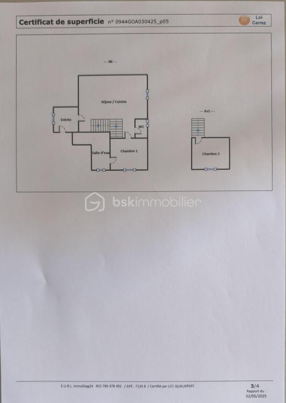 Immeuble - 250 m² - 10 pièces