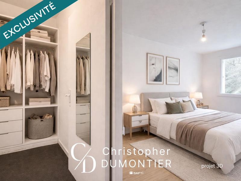 Appartement - 79 m² - 4 pièces