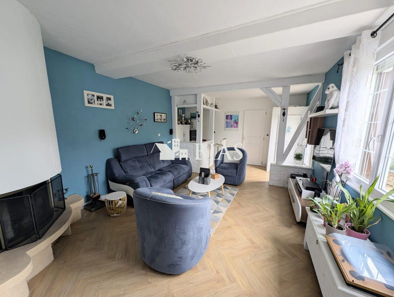 Maison ancienne - 140 m² - 5 pièces