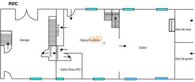 Longère - 199 m² - 6 pièces