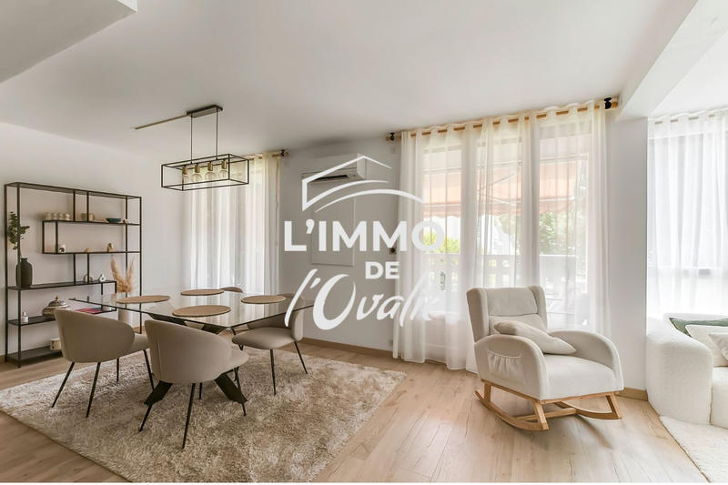 Appartement - 82 m² - 4 pièces