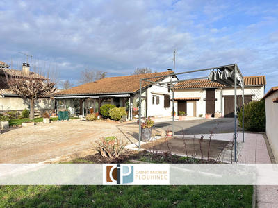 Maison - 90 m² - 5 pièces