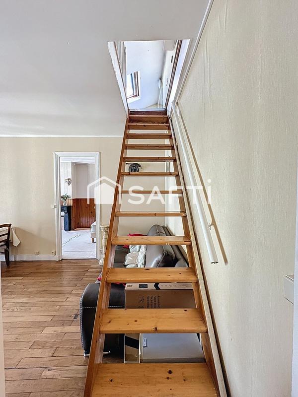Appartement - 60 m² - 2 pièces