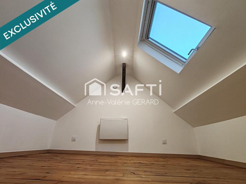 Maison - 60 m² - 3 pièces