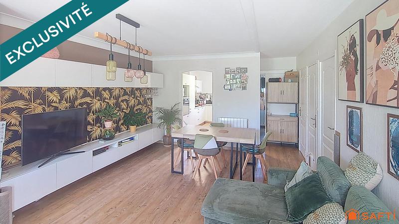 Maison - 91 m² - 4 pièces