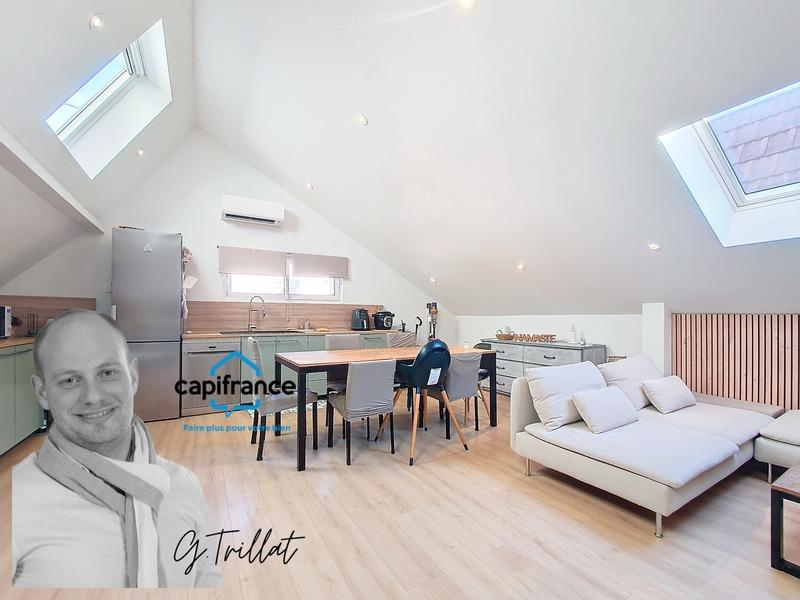 Maison de ville - 103 m² - 5 pièces