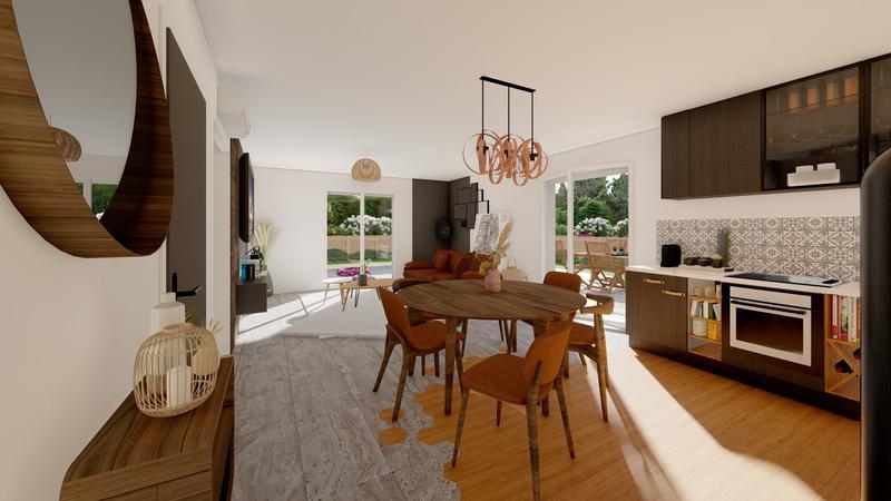 Maison - 80 m² - 4 pièces