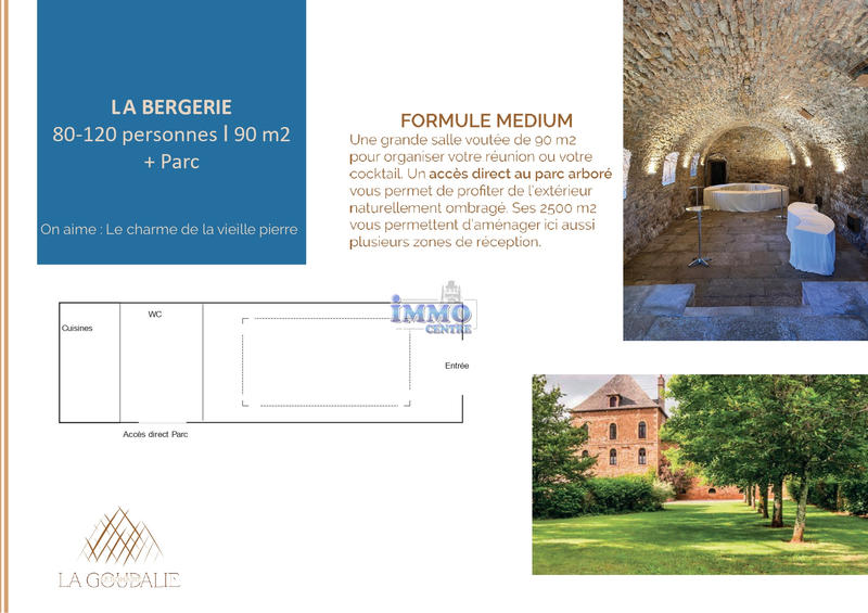 Maison - 1 100 m² - 60 pièces