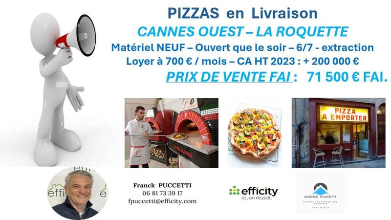 Fonds de commerce - 50 m²