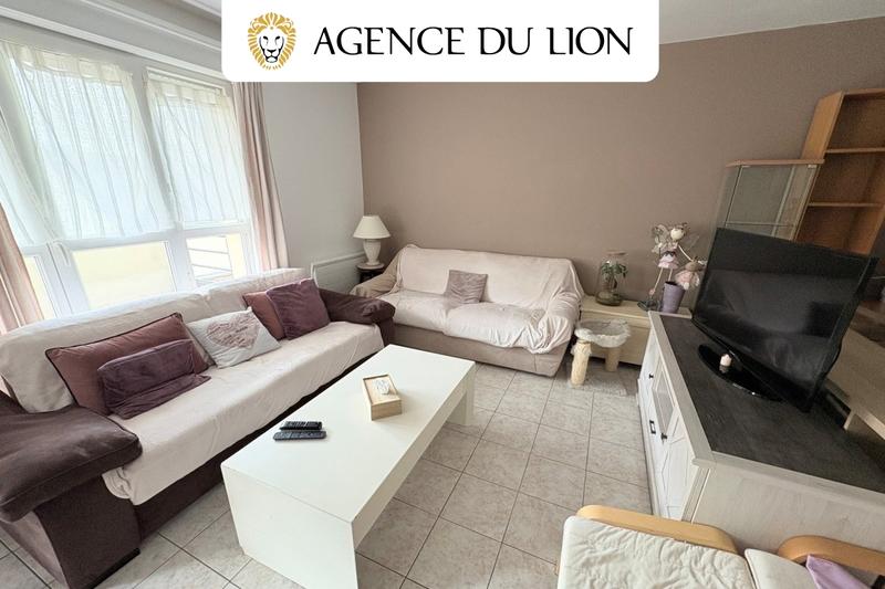 Appartement - 60 m² - 3 pièces