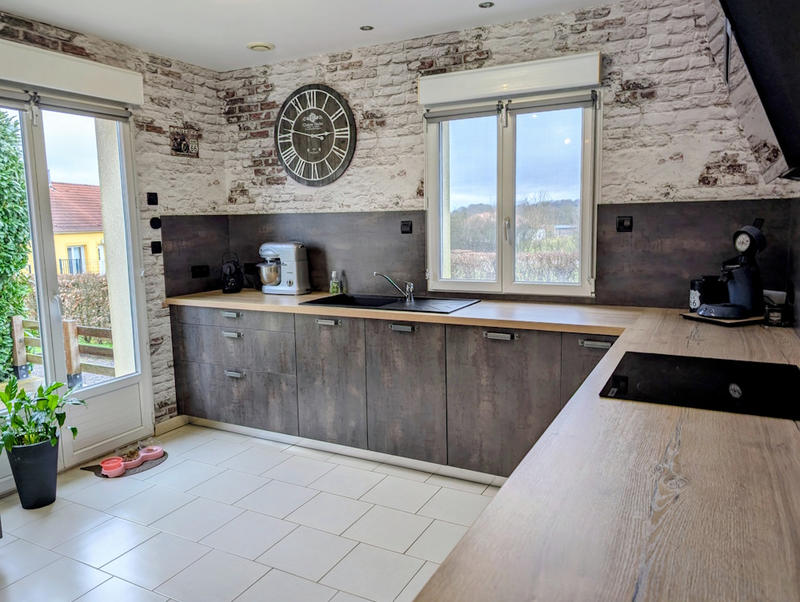 Maison - 135 m² - 5 pièces