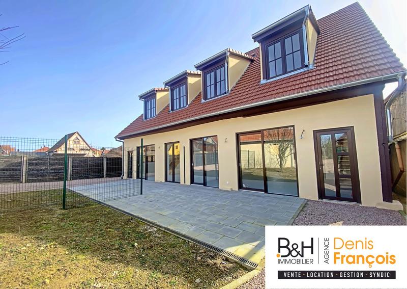 Maison - 120 m² - 4 pièces