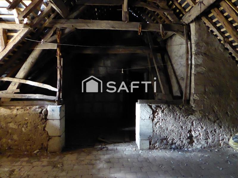 Maison de village - 102 m² - 4 pièces