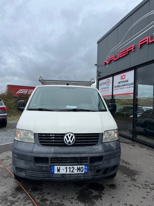 Volkswagen Transporter Fourgon Fgn Tole Lb 2.5 Tdi 130 3.0t