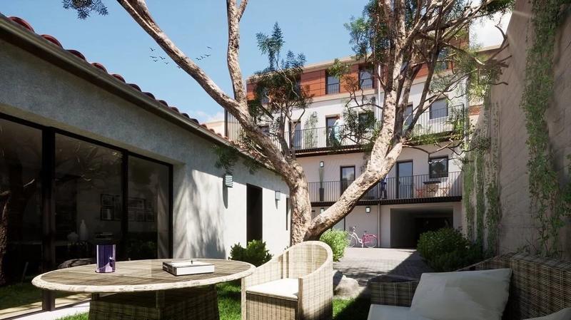 Divers - 37 m² - 1 pièce