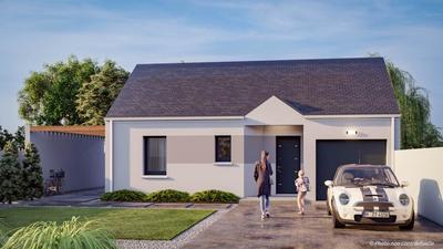 Maison - 75 m² - 5 pièces