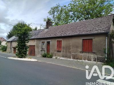 Maison de village - 85 m² - 1 pièce