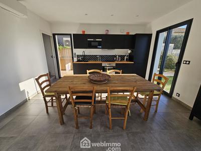 Maison - 100 m² - 4 pièces