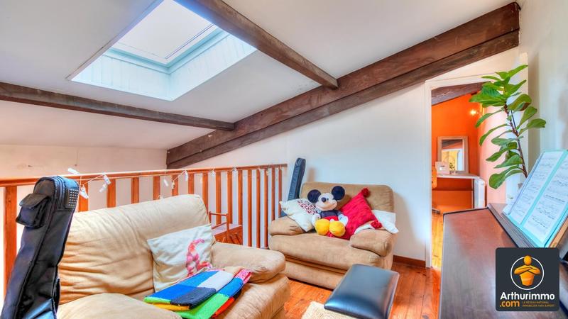 Maison - 75 m² - 4 pièces