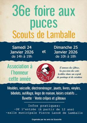 Foire aux puces des scouts