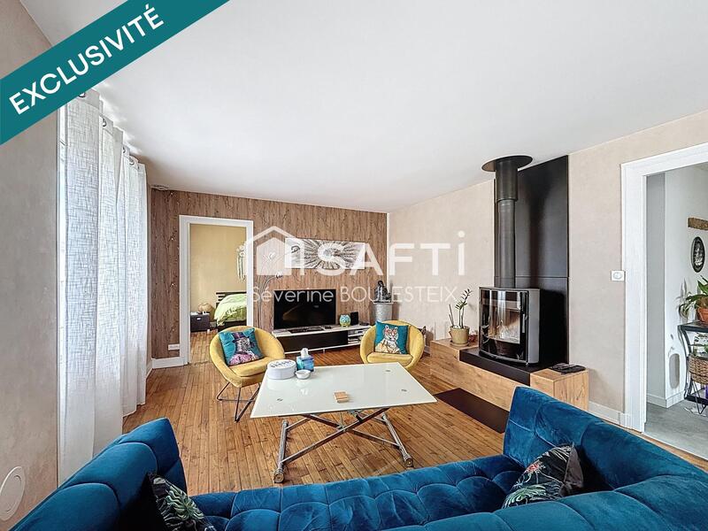 Maison - 75 m² - 3 pièces