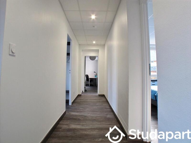 Chambre - 17 m² - 1 pièce