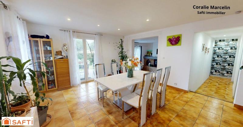 Maison - 112 m² - 5 pièces