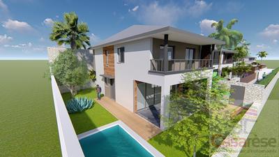 Maison d'architecte - 96 m² - 5 pièces