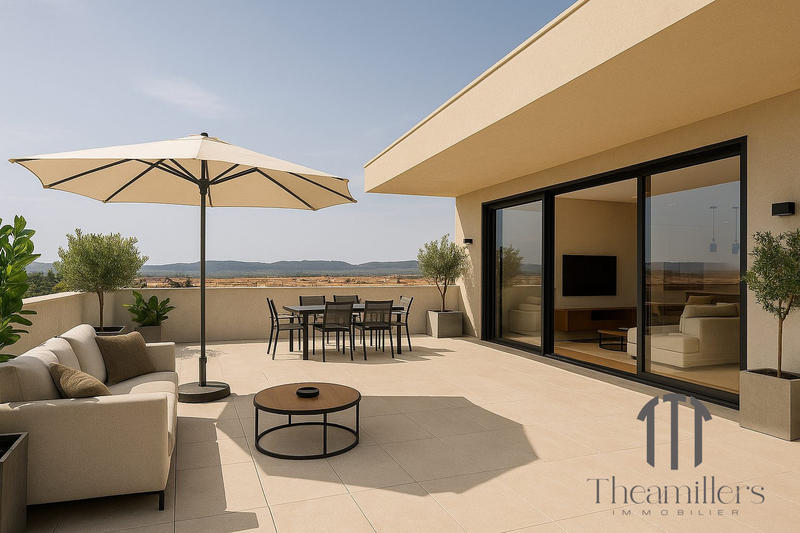 Appartement - 115 m² - 5 pièces