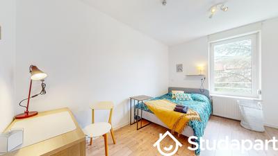 Appartement - 18 m² - 2 pièces