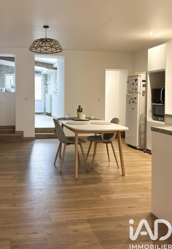 Maison de ville - 125 m² - 5 pièces