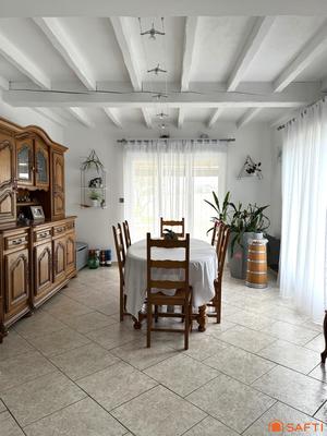 Maison - 169 m² - 6 pièces