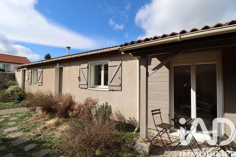 Maison - 120 m² - 5 pièces